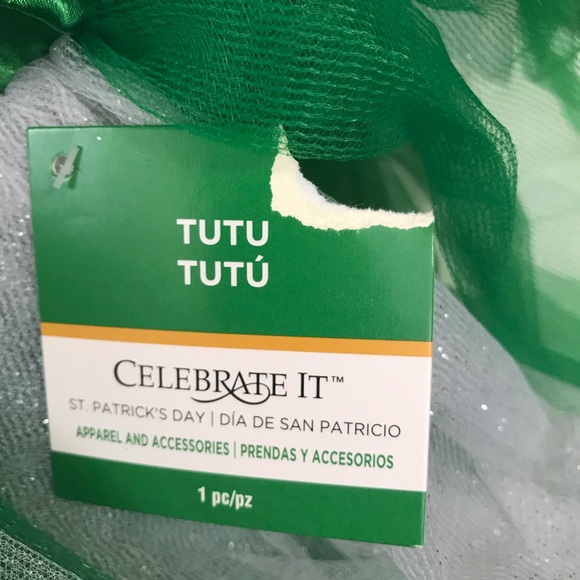 NEW - Irish Notre dame Tulle skirt tutu St Patrick - Picture 6 of 6